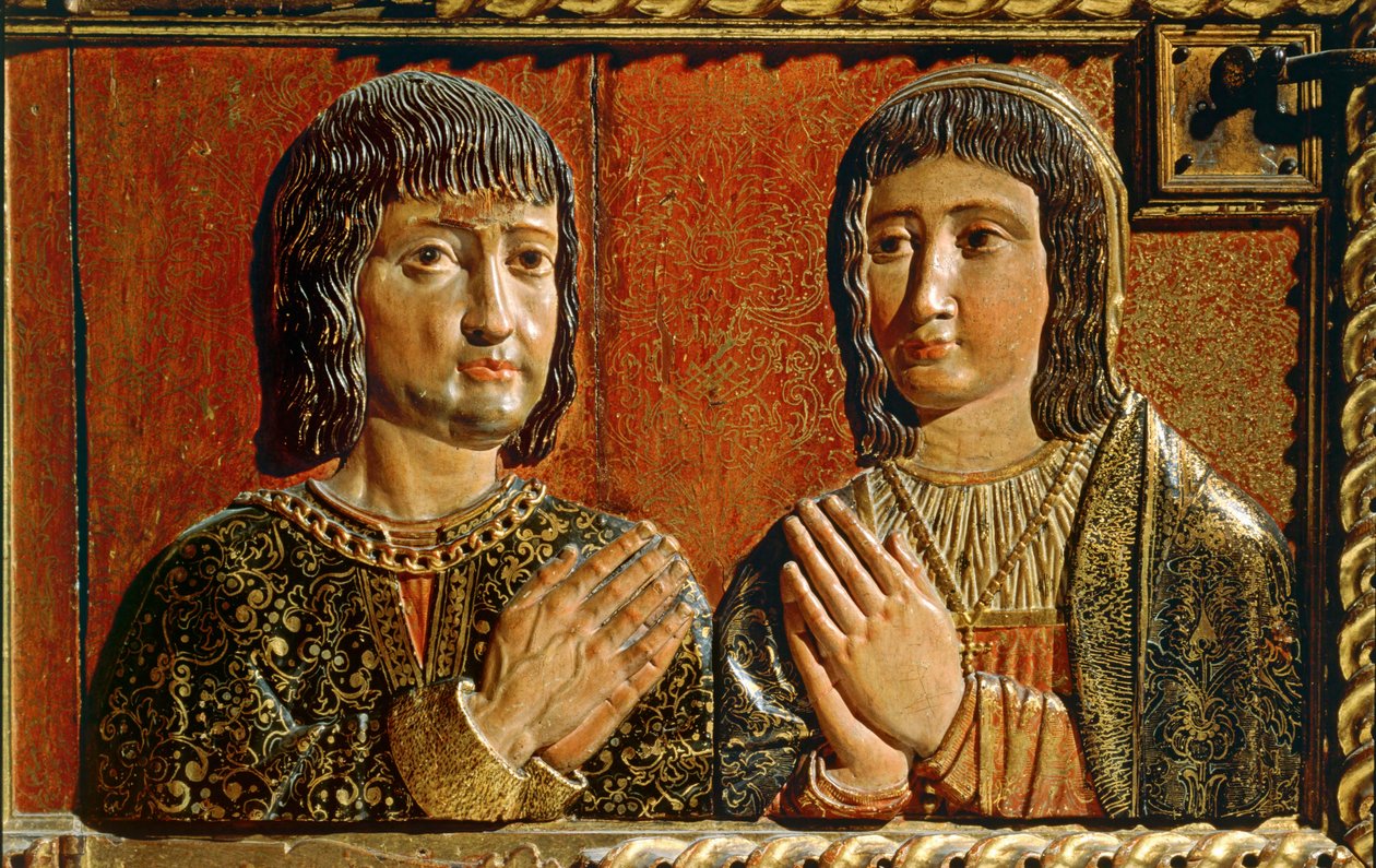 Os Reis Católicos de Unknown Artist