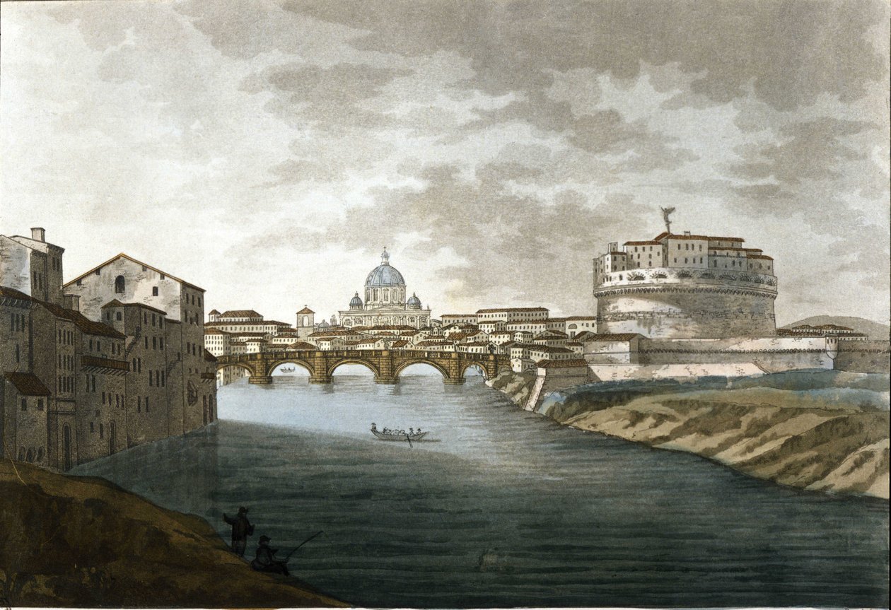 O Chateau Saint Ange de Unknown artist