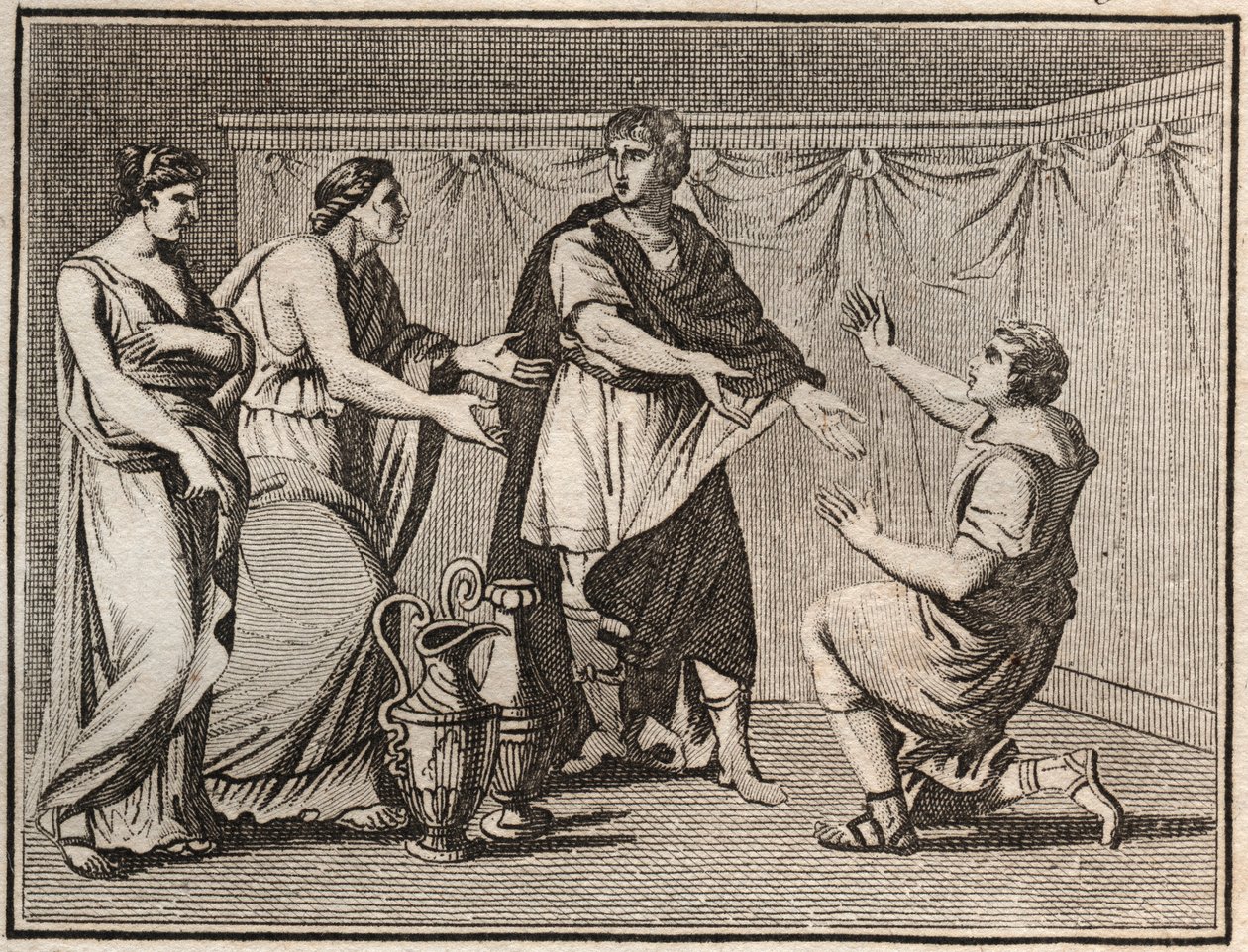A Continência de Scipio: o General Romano Scipio L