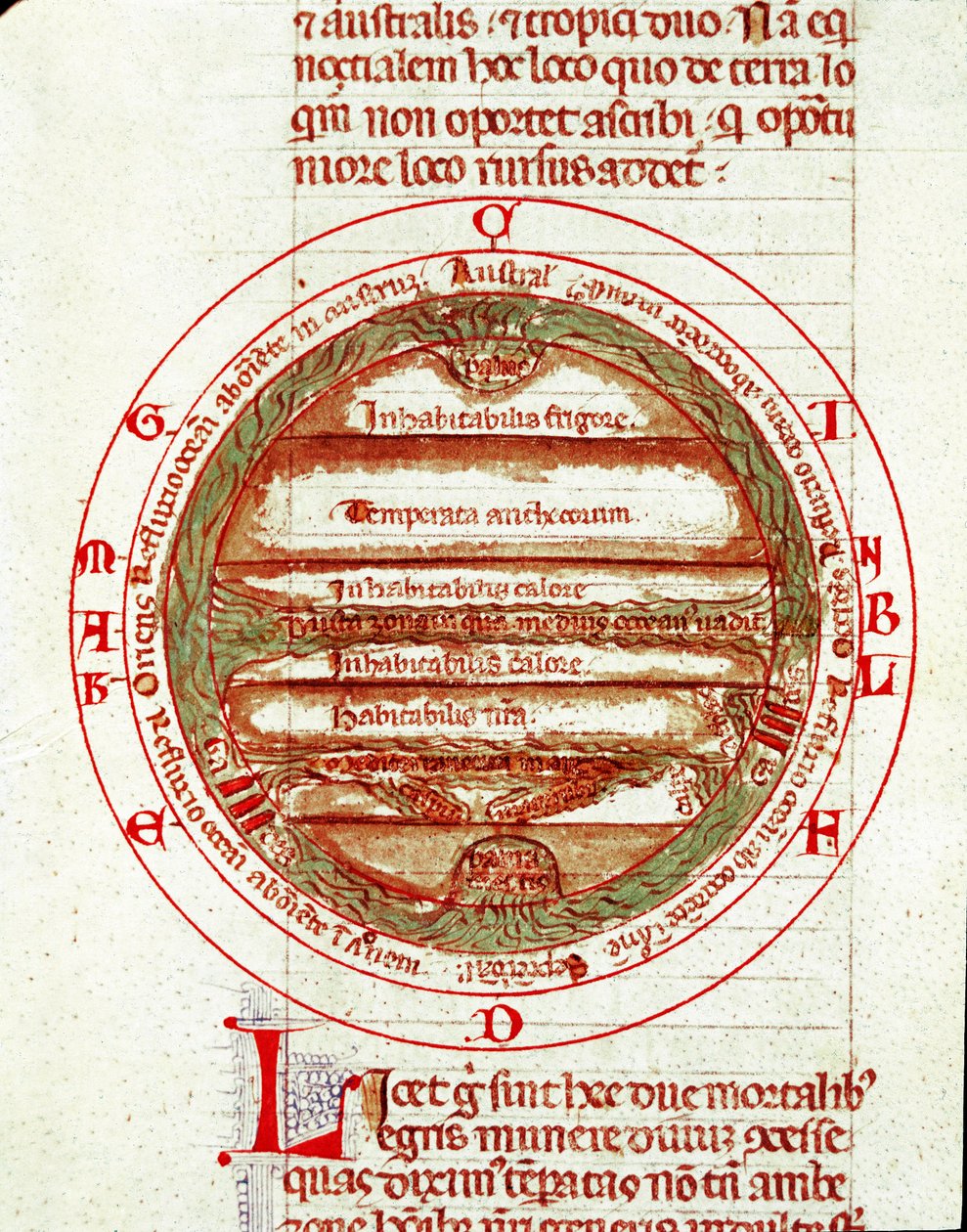 O globo terrestre (manuscrit de Unknown artist