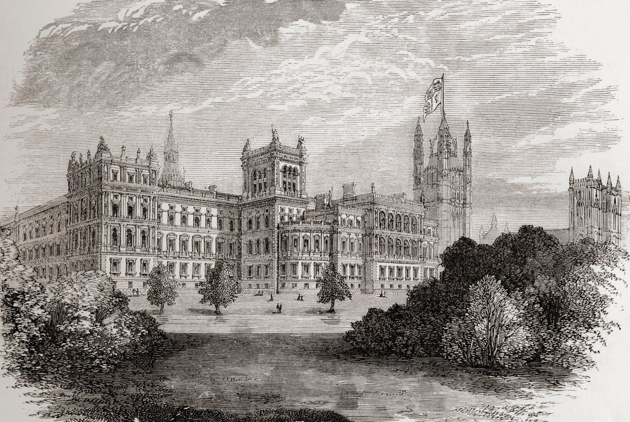 O Ministério dos Negócios Estrangeiros visto de St. James