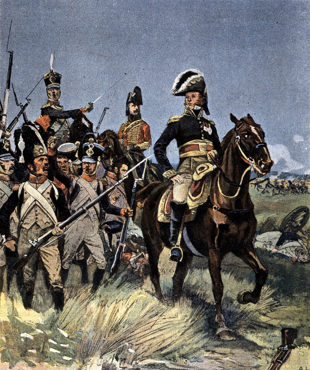 As Grandes Batalhas - Marechal Michel Ney (1769-1815) em Friedland, 14 de junho de Unknown artist