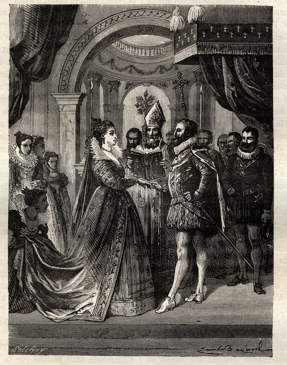 O Casamento por Procuração da Princesa Maria de 