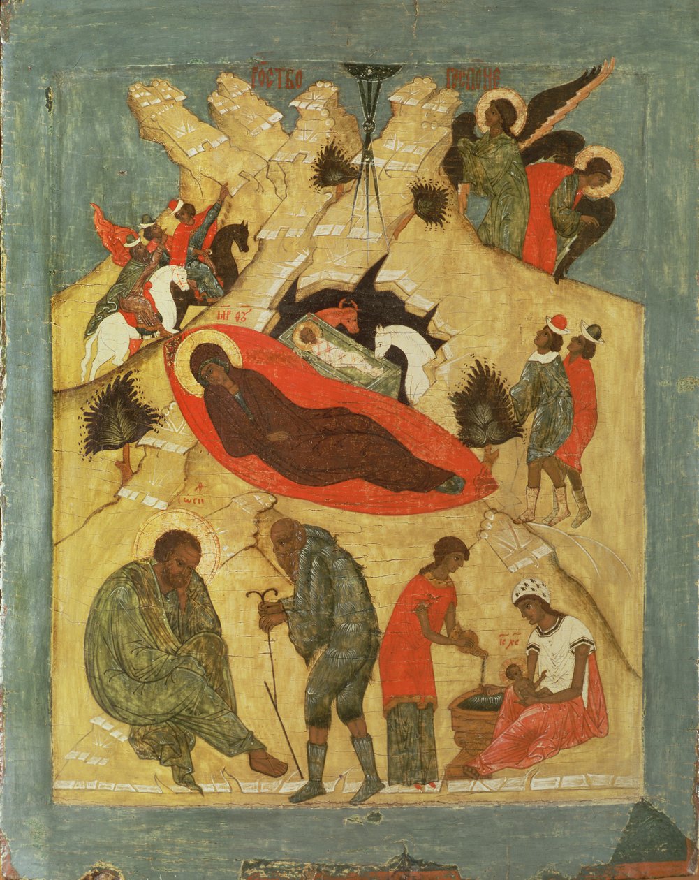 A Natividade de Cristo de Unknown Artist