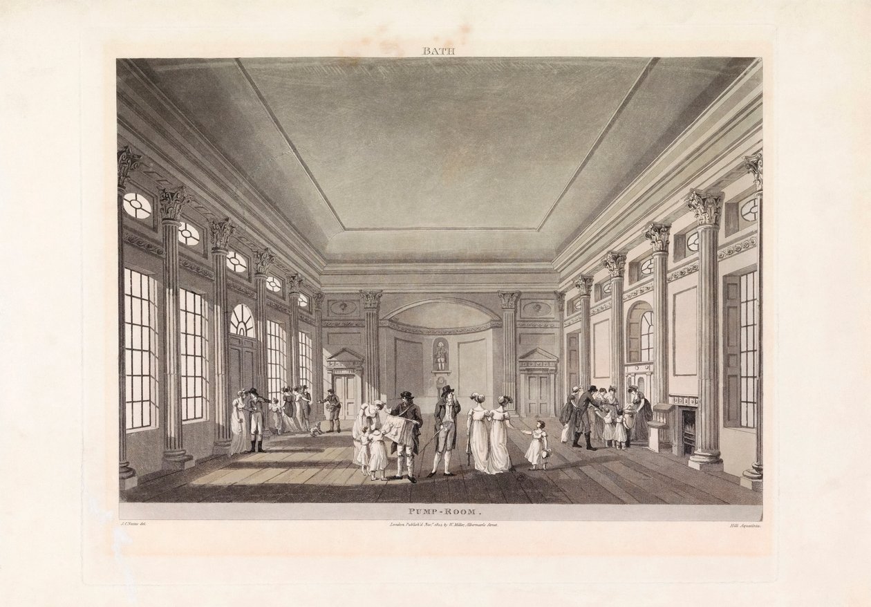 A Sala da Bomba, Banho de Unknown artist