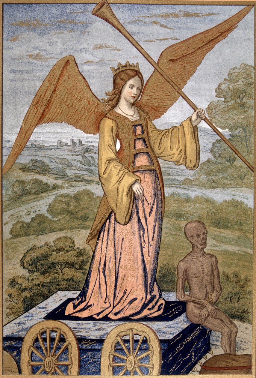 O renomado triunfo sobre a Morte. de Unknown artist