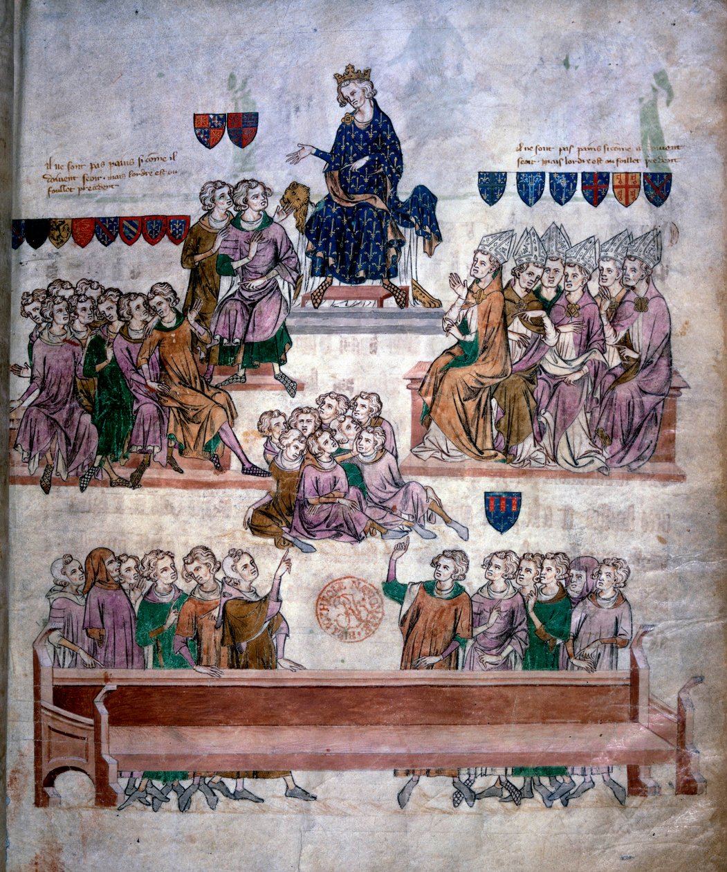 O caso de Robert III d