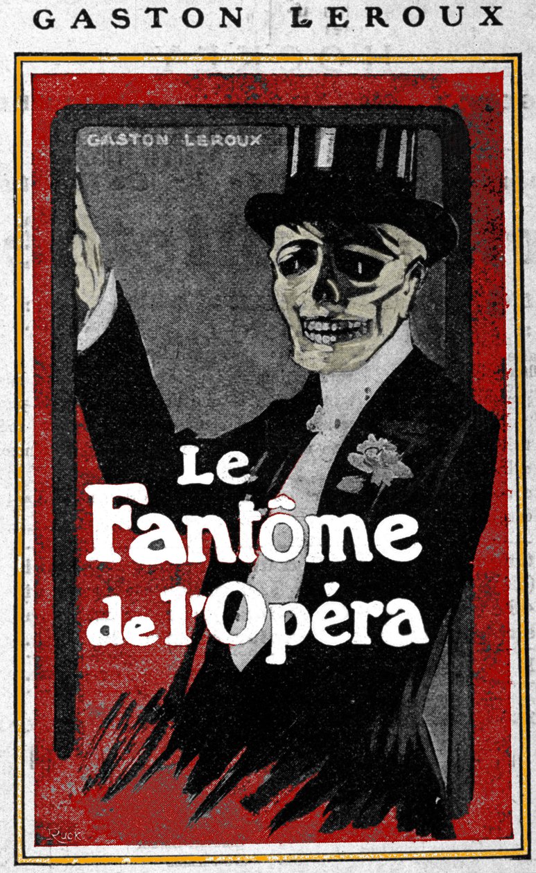 O fantasma da Ópera de Gaston Leroux (1868 - 1927). de Unknown artist