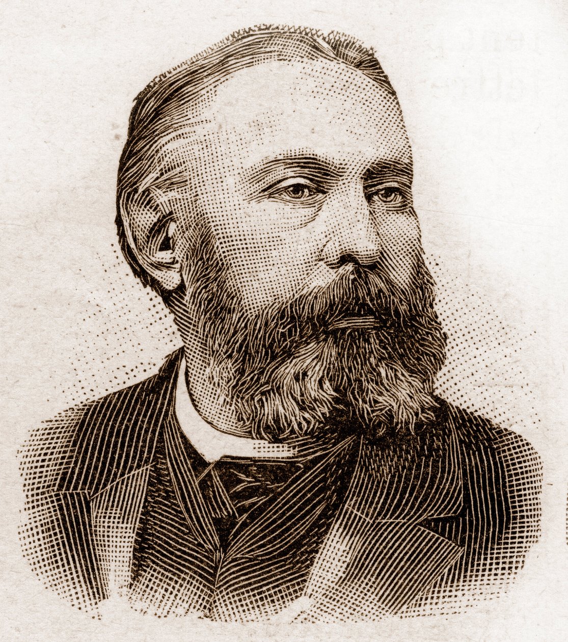 Os membros da Academia Francaise em 1895: retrato de Sully Prudhomme (Armand Sully-Prudhomme dit) (Sully Prud