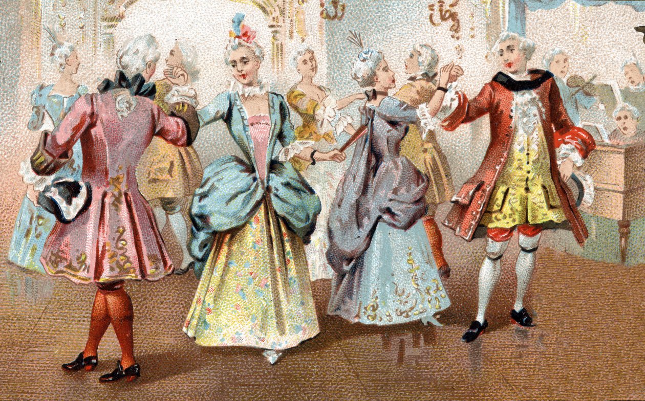 A pavimentação sob Louis XV. de Unknown artist