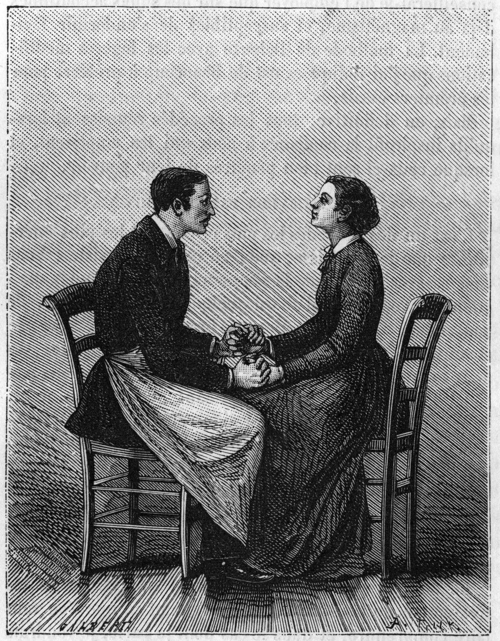 O fenômeno do hipnotismo: Uma forma de determinar o sono hipnótico. de Unknown artist