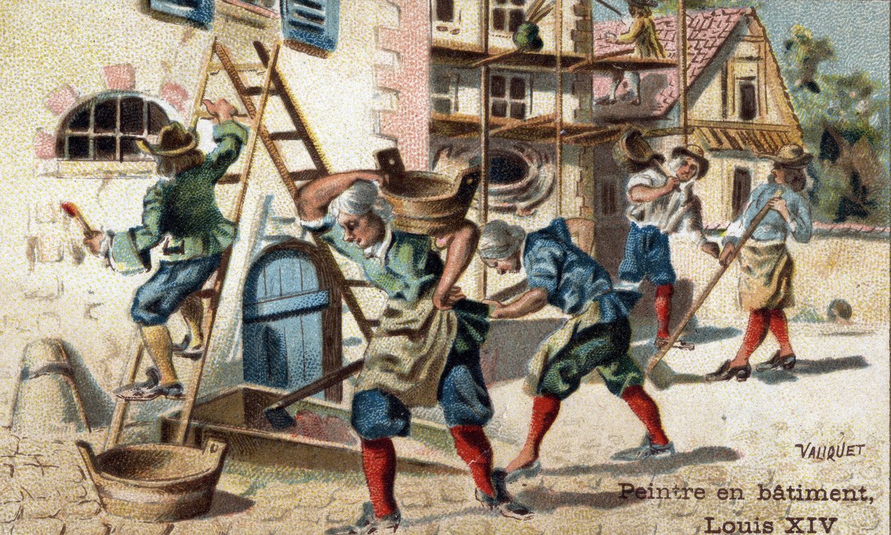 A profissão de pintor em construção no início do século XVIII. de Unknown artist
