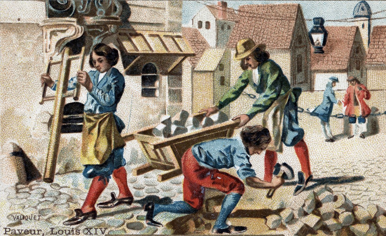A profissão de pastoralista no início do século XVIII. de Unknown artist