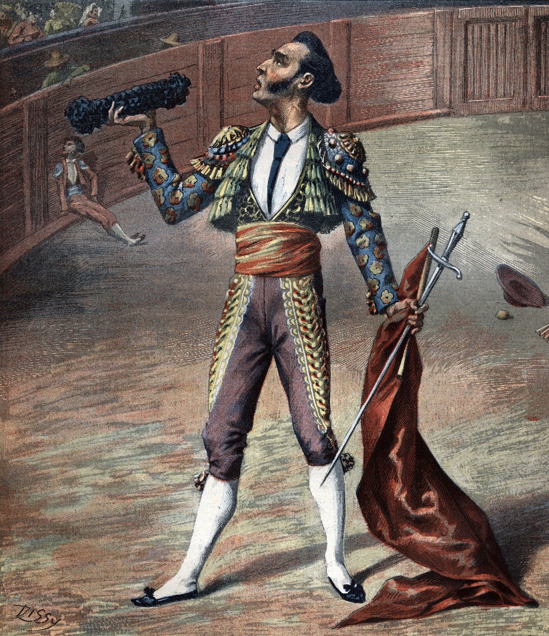 Fantasia de Toreador em 1892. de Unknown artist