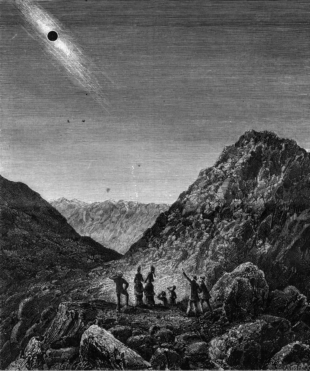 eclipse total de 29 de julho de Unknown artist