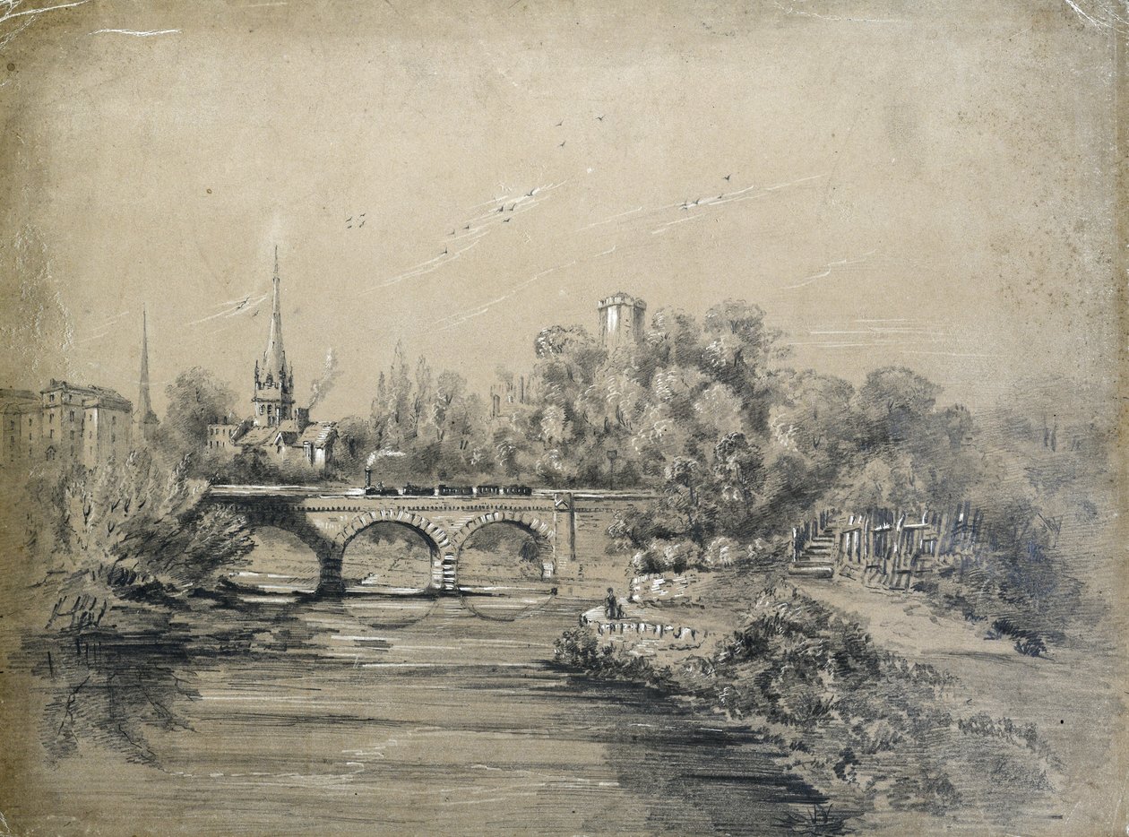 Ponte de Travessia do Comboio de Unknown artist