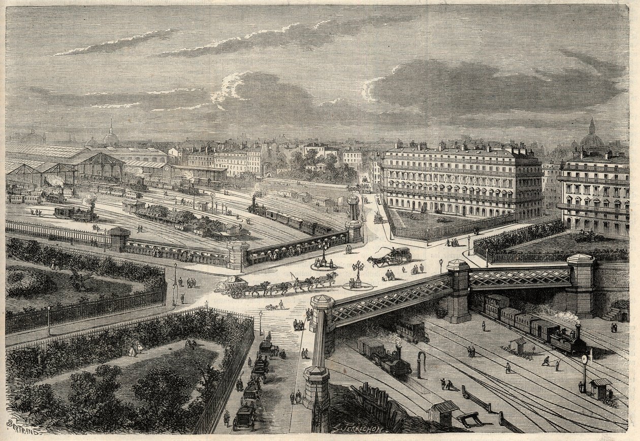 Transformações de Paris sob o Segundo Império, Paris Haussmann: Place de l