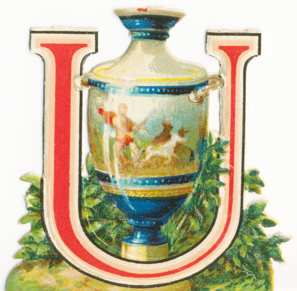 U: Urn de Unknown artist