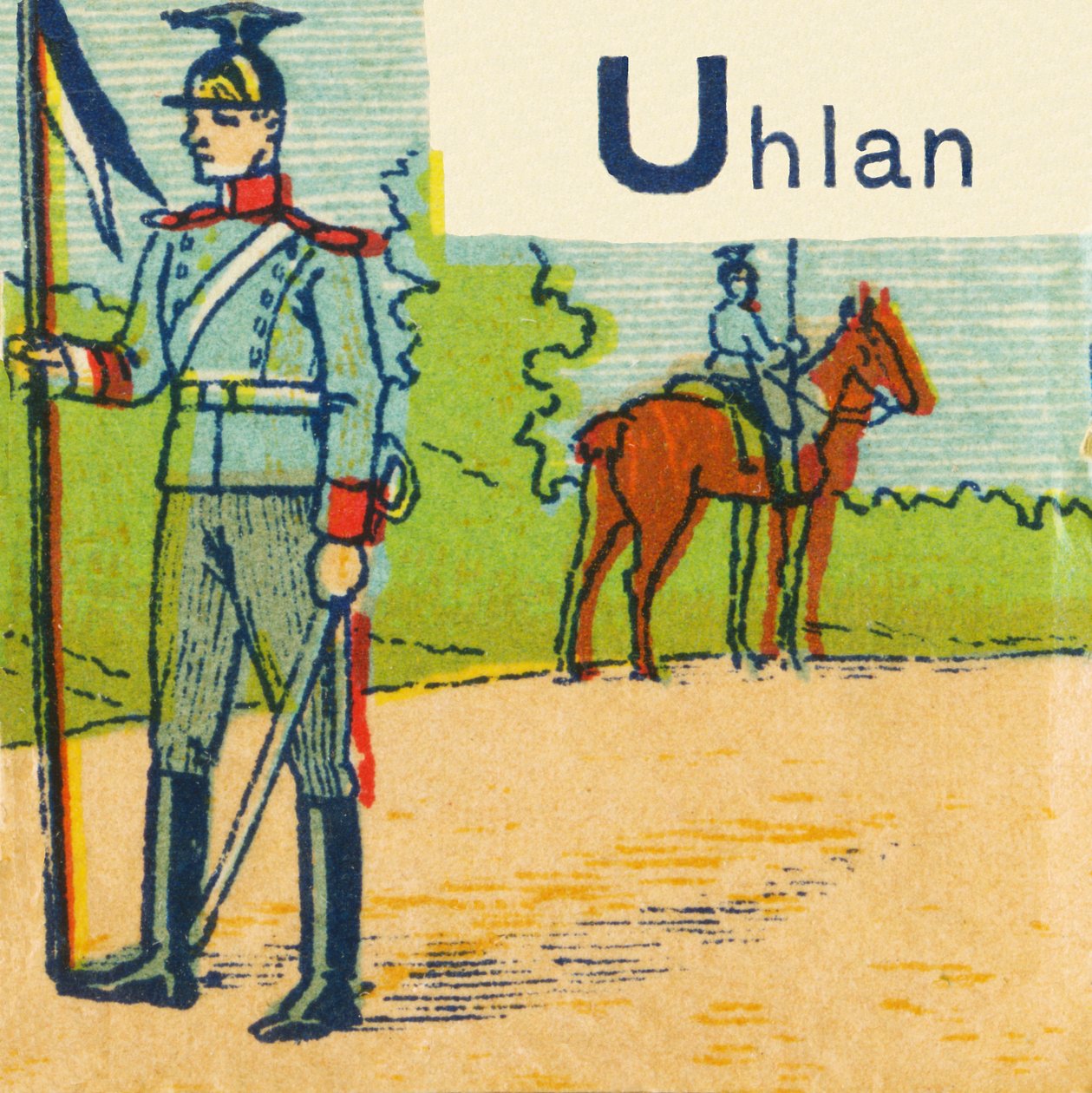Você como ulan de Unknown artist
