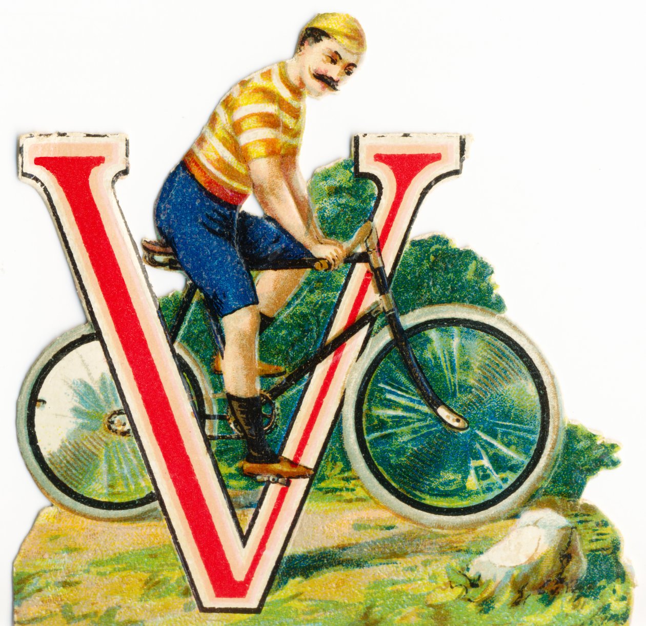 Q: Bicicletas de Unknown artist