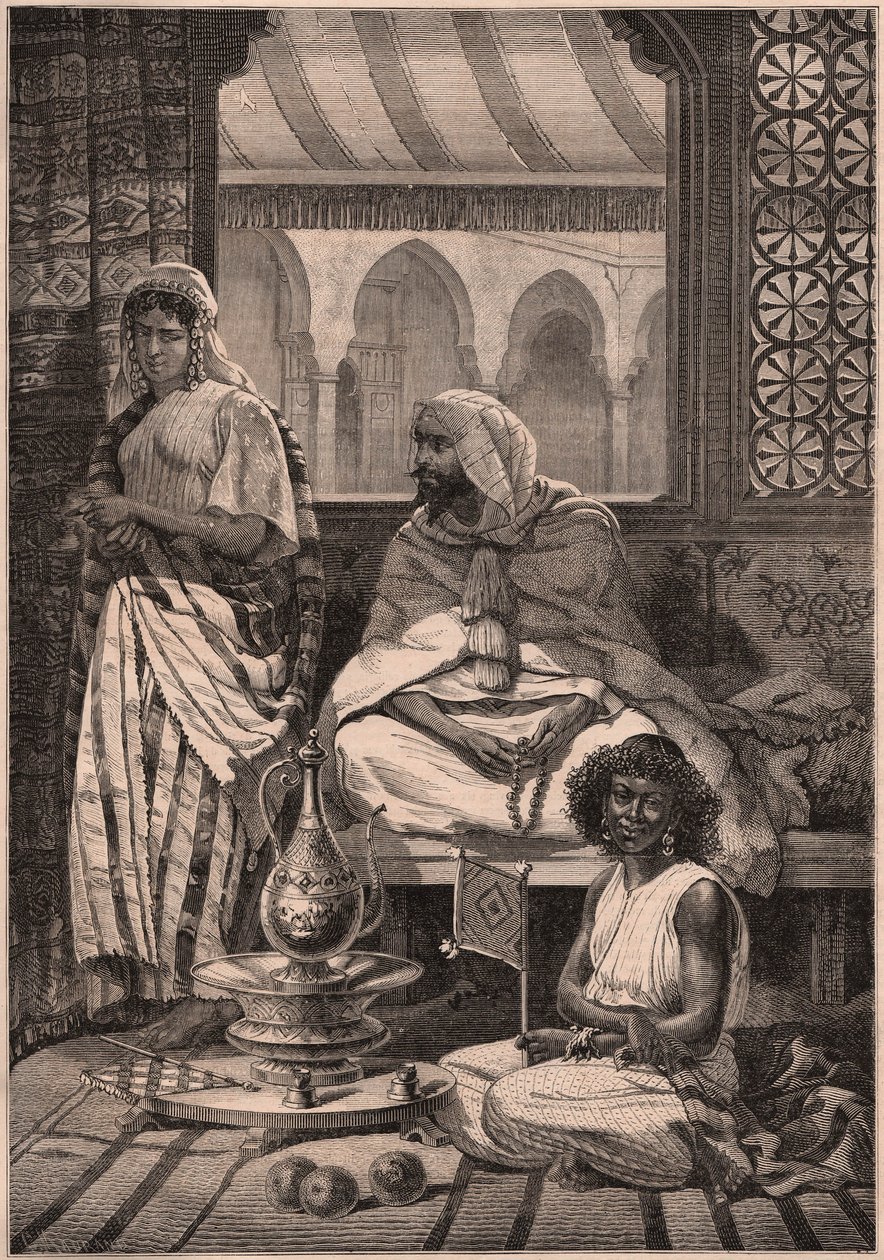 Vista, de, um, harem, em, tetouan, marrocos de Unknown