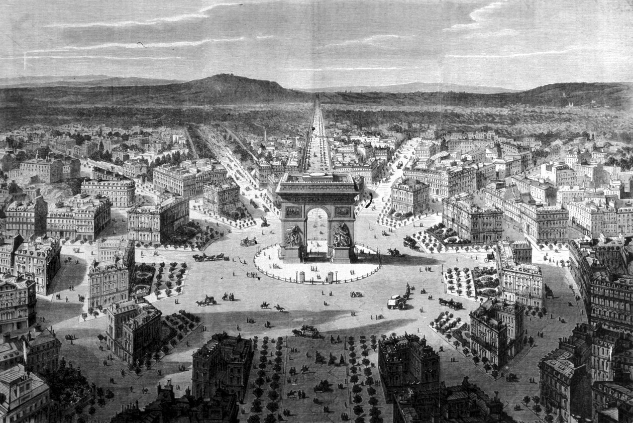 Vista da Place de l