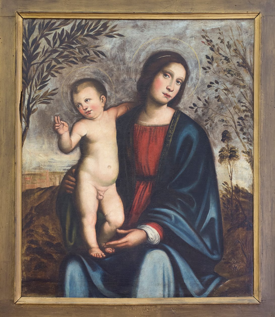 Virgem e Criança de Unknown artist