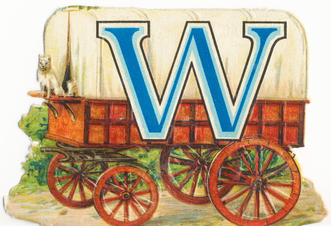 W: Vagão de Unknown artist