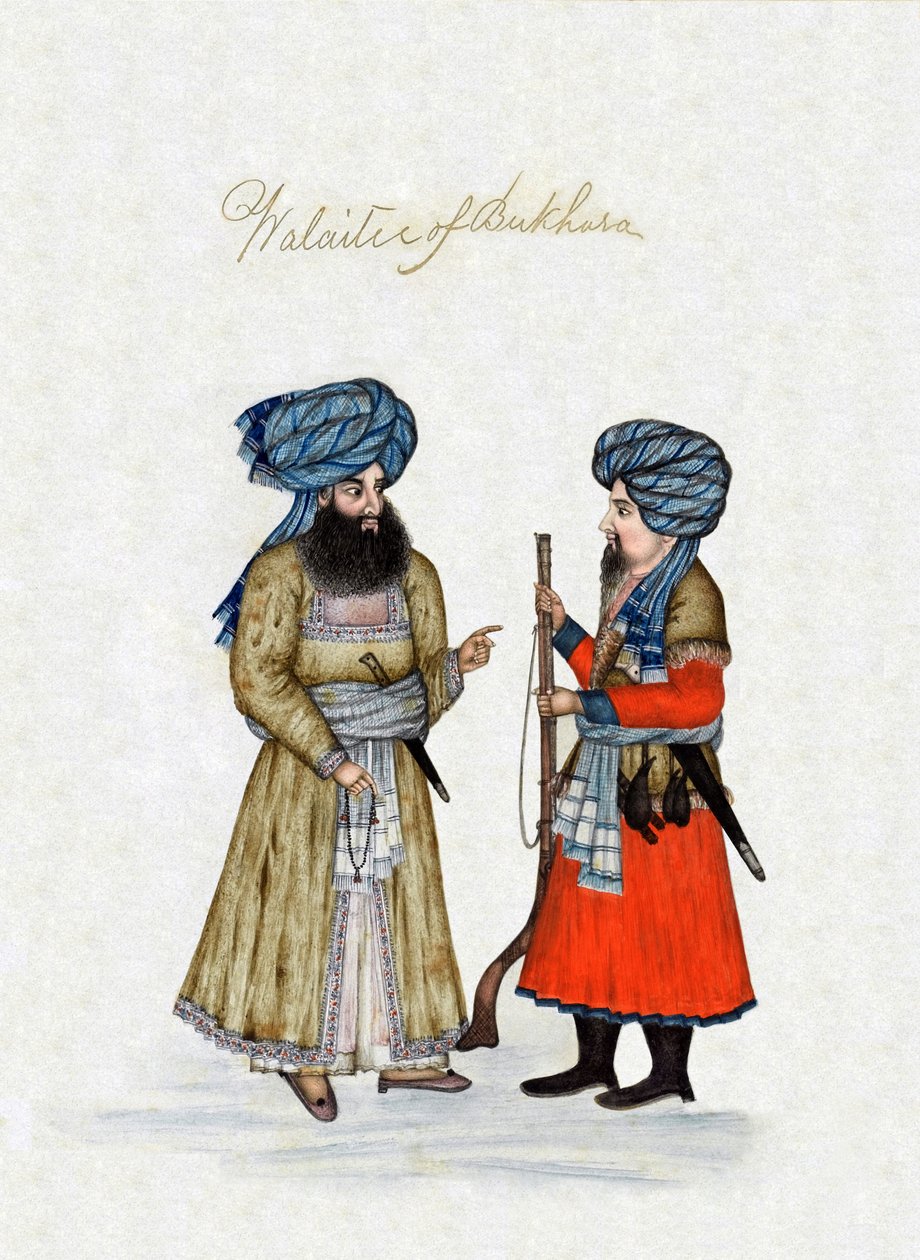  Walaitee de Bukhara , 1850 cerca de de Unknown