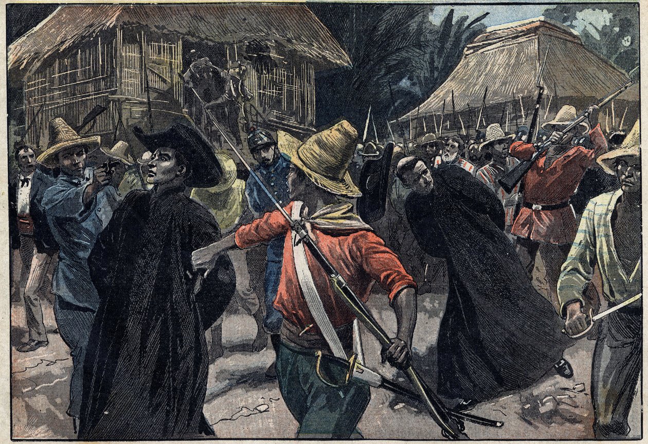 Guerra Espanha - Estados Unidos (Estados Unidos da América) de Unknown artist