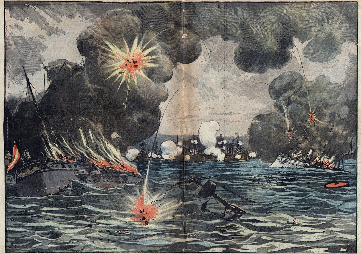 Guerra Espanha - Estados Unidos (Estados Unidos), 1 de maio de Unknown artist