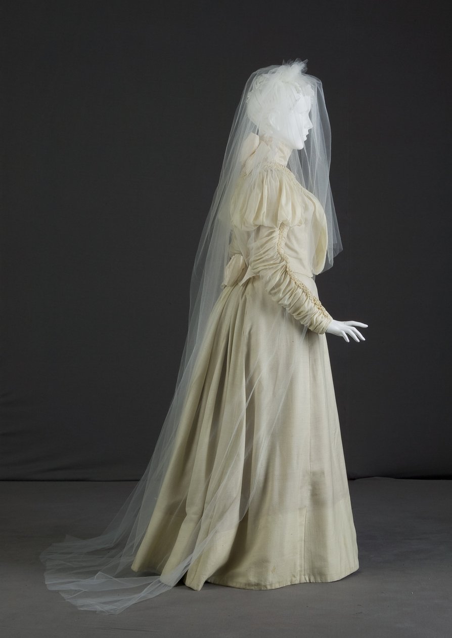 Vestido de noiva de Unknown artist