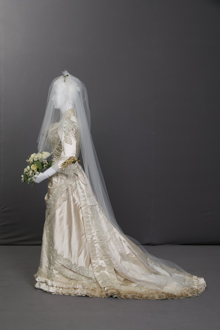 Vestido de noiva de Unknown artist