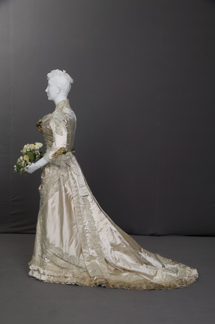 Vestido de noiva de Unknown artist