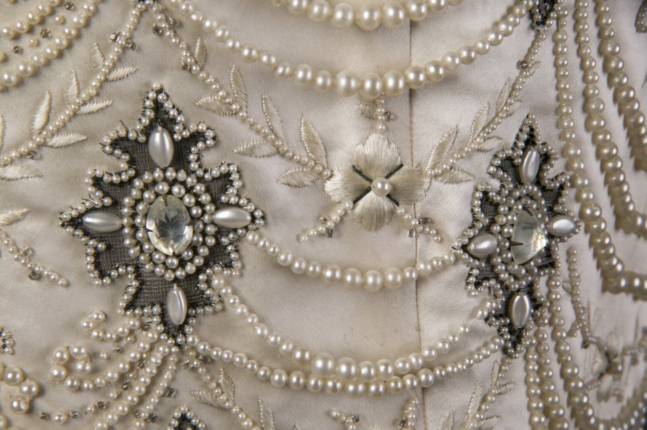 Corpete vestido de noiva de Unknown artist