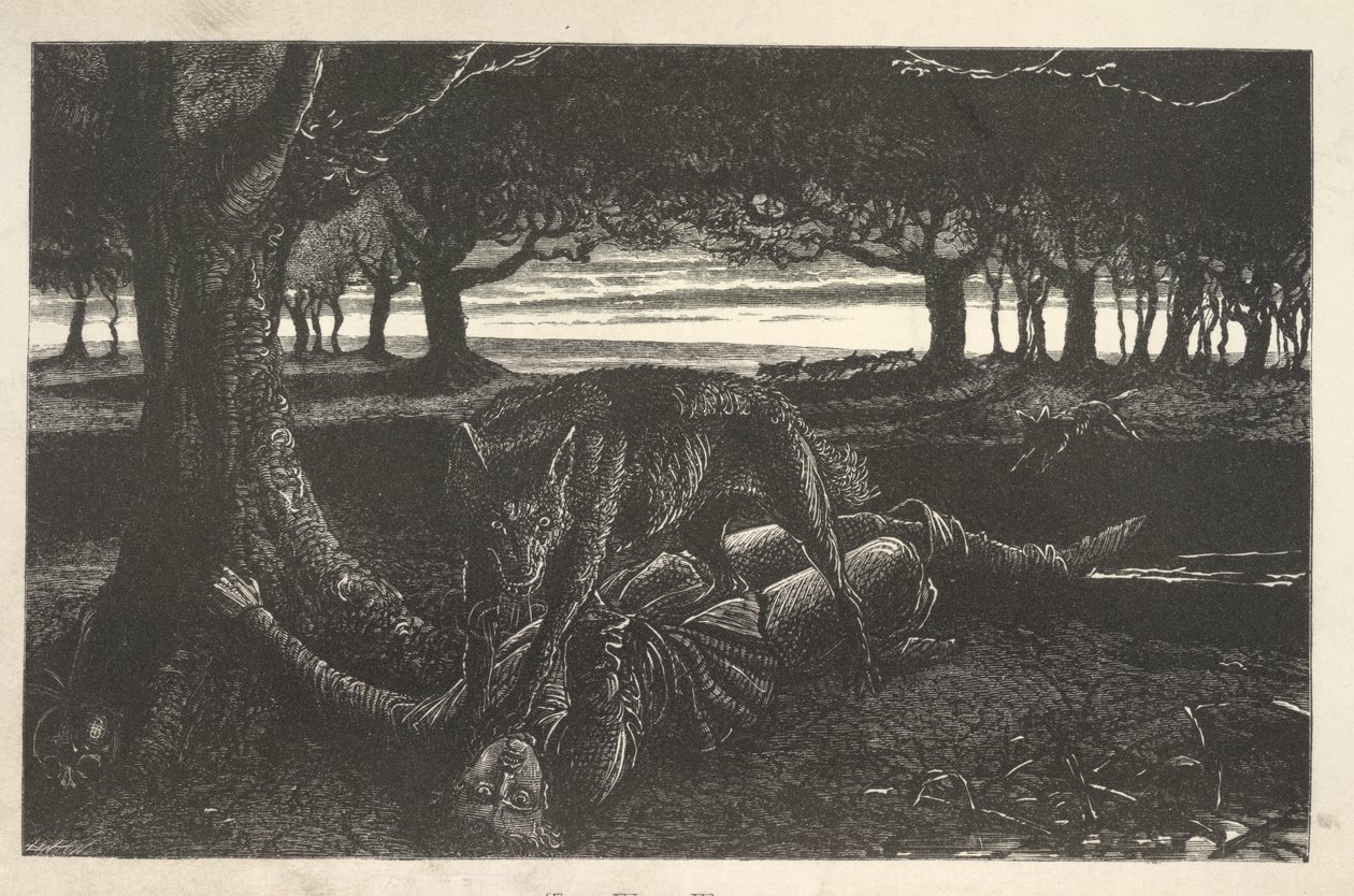 Werewolf de Unknown artist