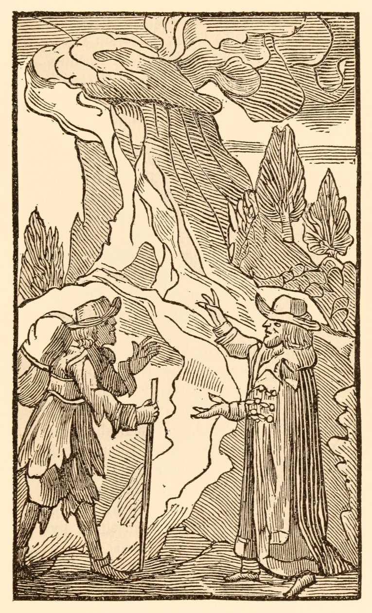 Quando os cristãos até o homem carnal dão ouvidos ... dos peregrinos progride deste mundo, para o que está por vir John Bunyan (1628-1688) O Sr. Wiseman sugere que Christian pode livrar-se de seu fardo de Unknown