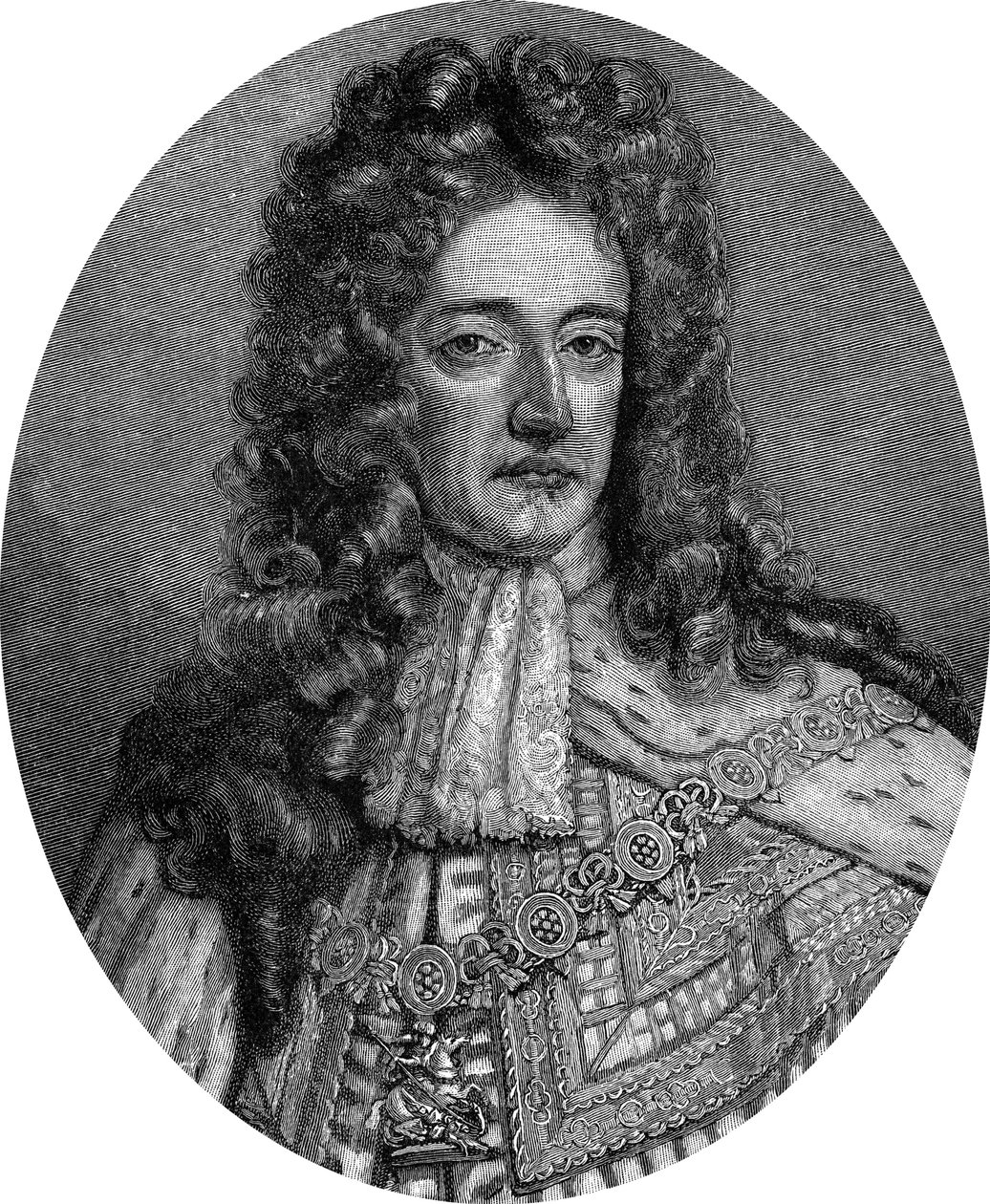 Guilherme III de Inglaterra (gravura) de Unknown artist