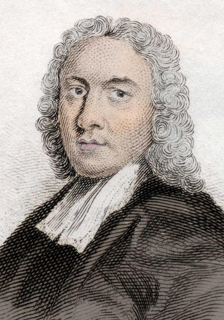 William Warburton (1698-1779) foi um erudito e eclesiástico inglês. de Unknown artist