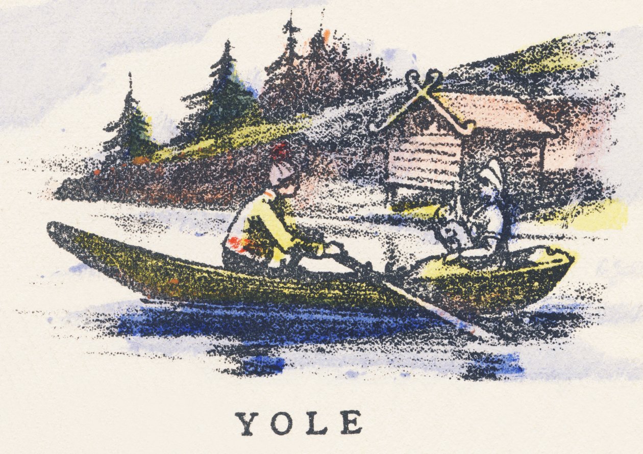 Y: yole de Unknown artist