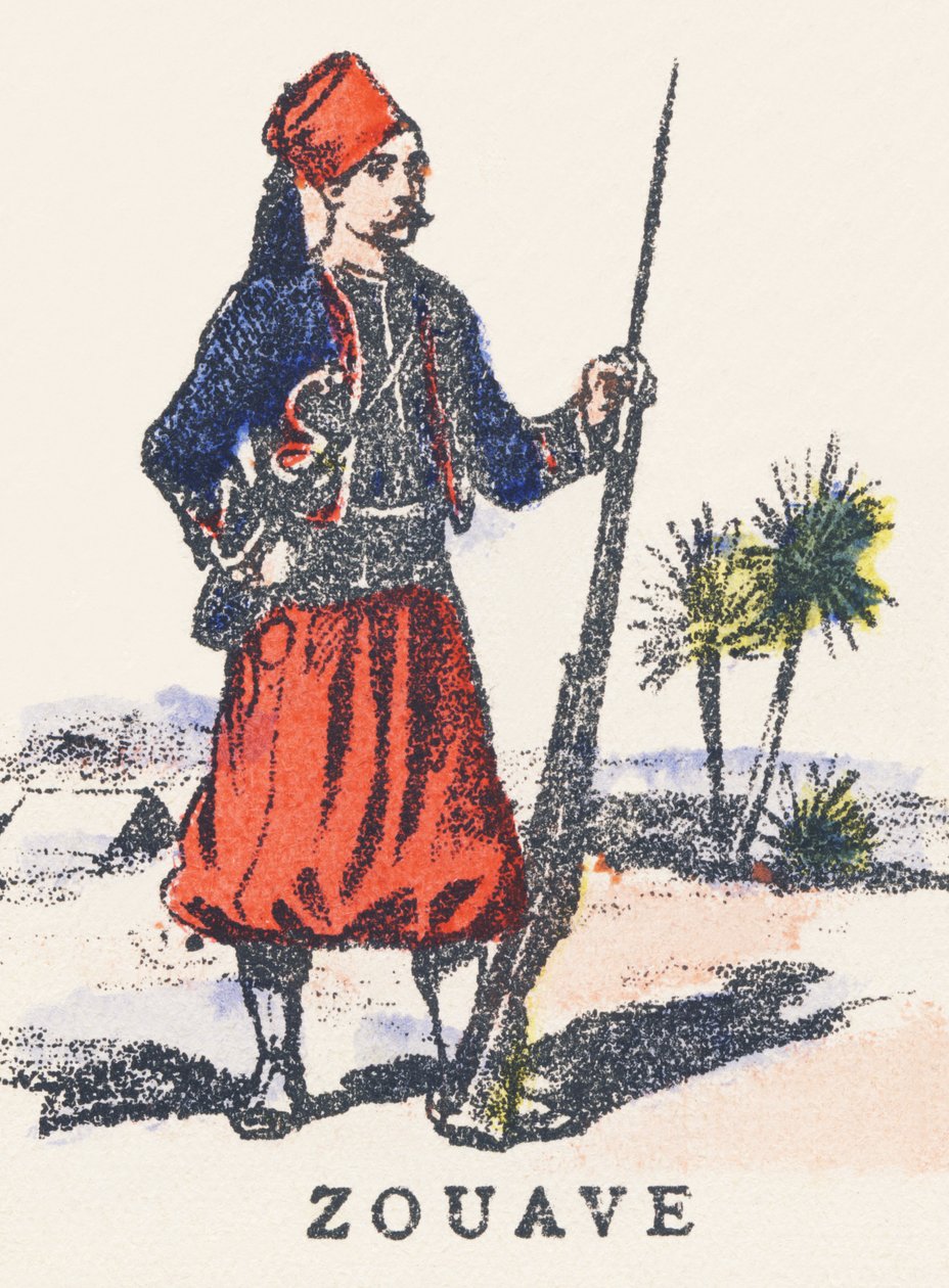 Z: Zouave de Unknown artist