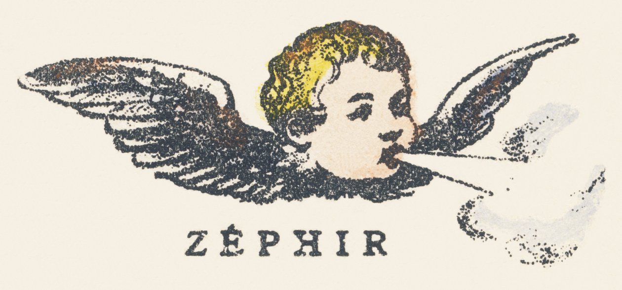 Z: zephir de Unknown artist