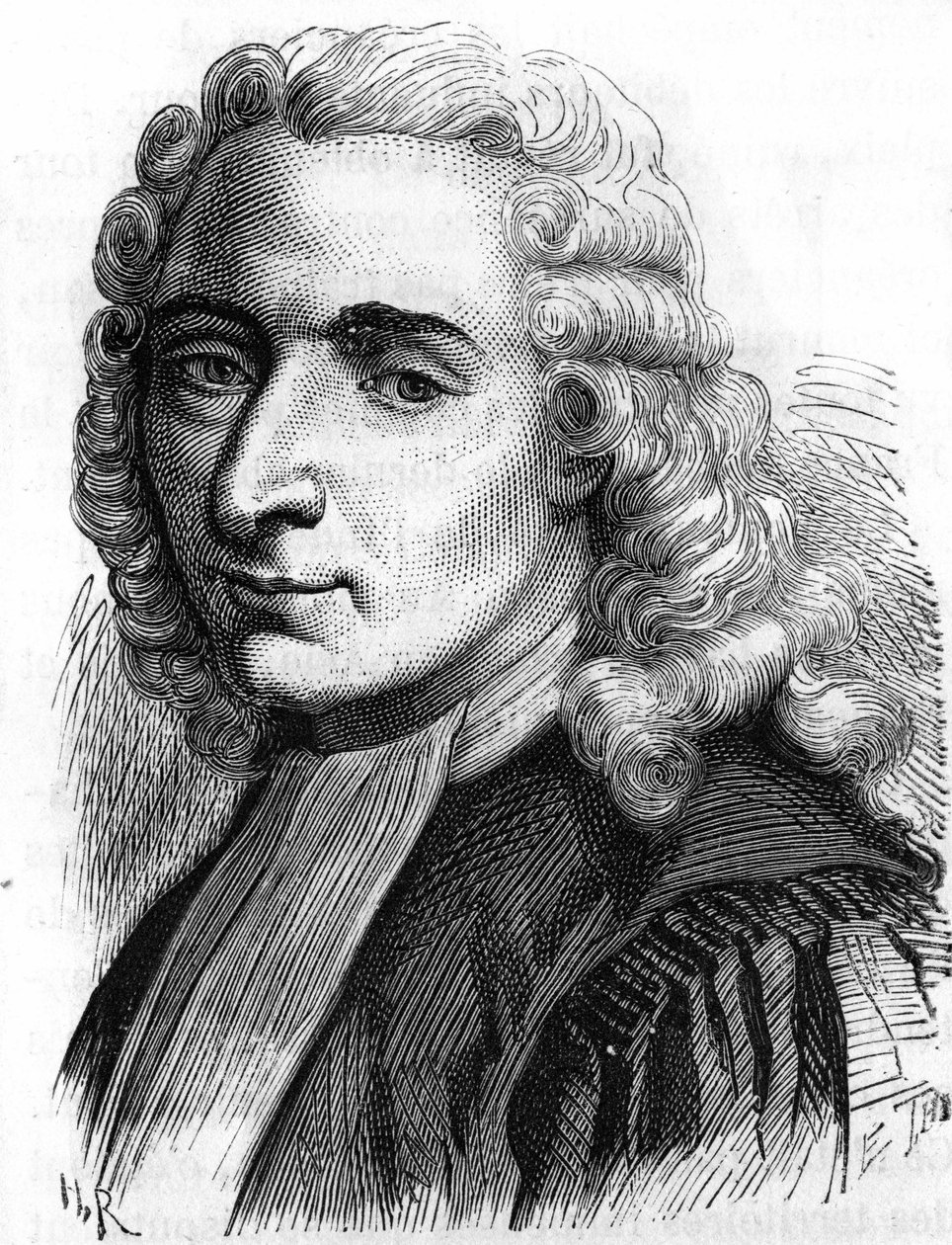 Retrato de Jen-Baptiste de Machault d