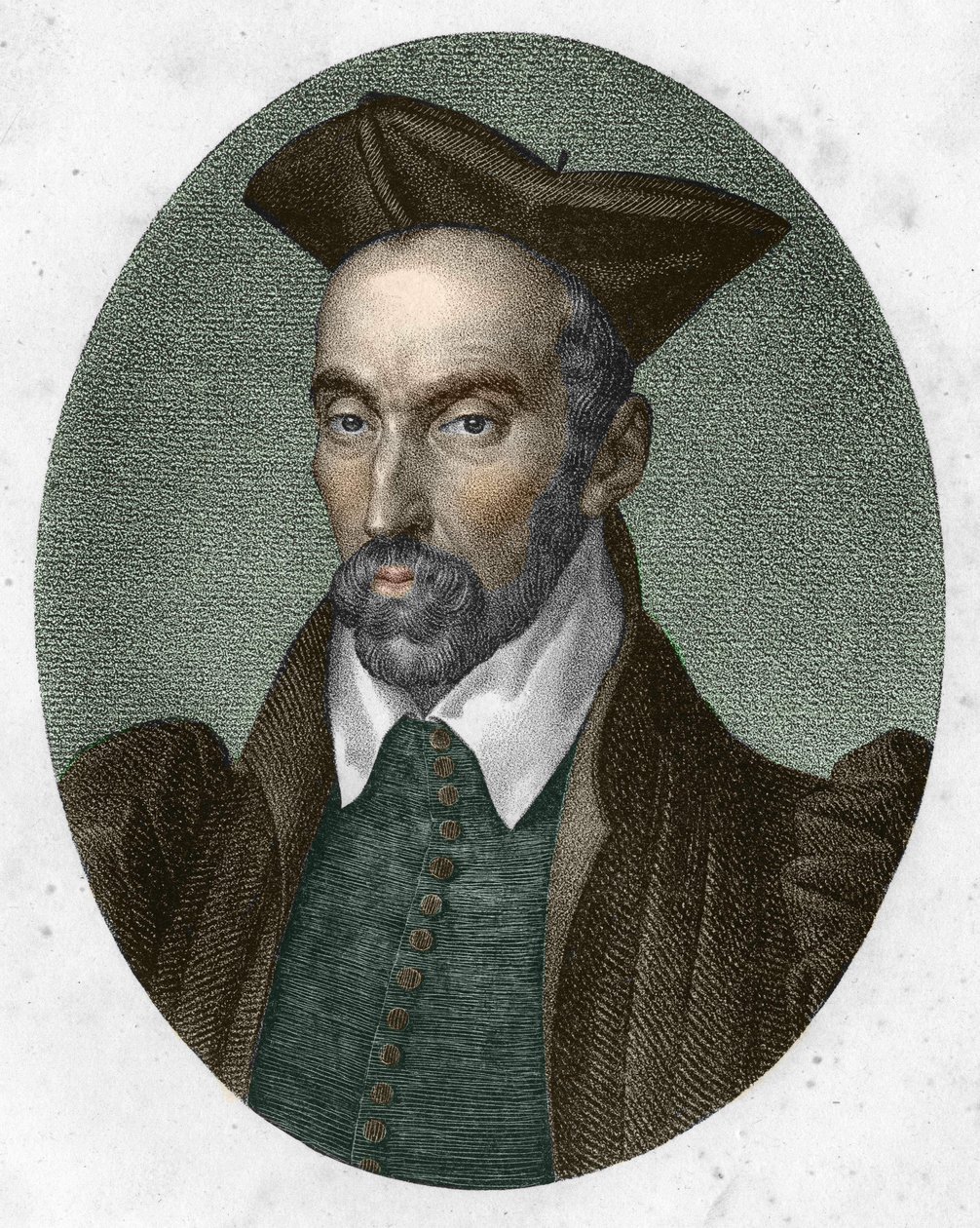 retrato de Etienne Pasquier. Advogado francês, humanista e historiador (1529 a 1615). de Unknown artist