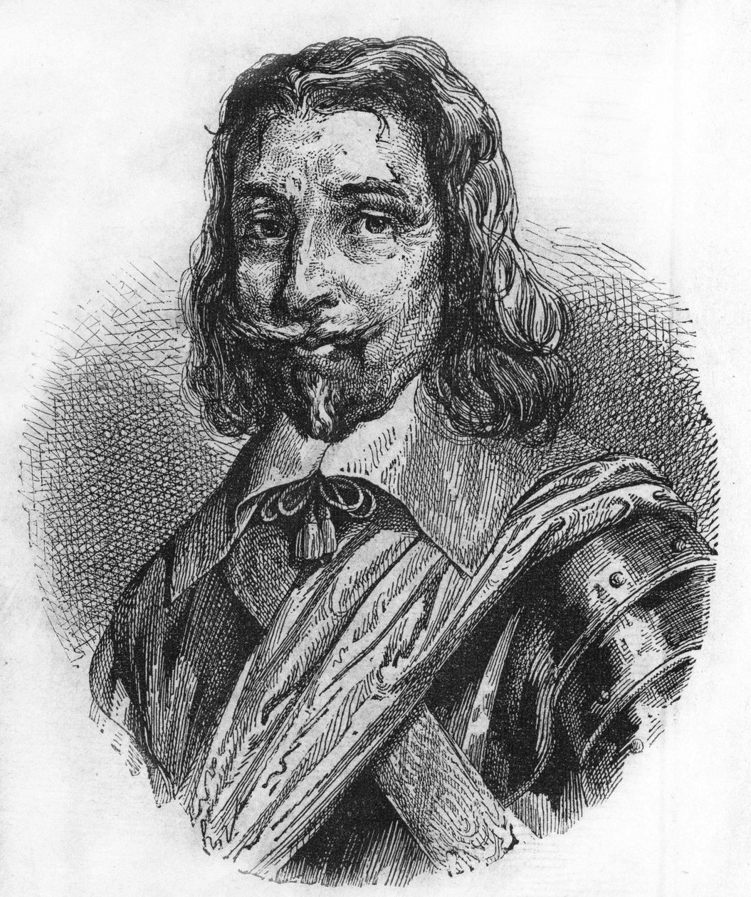 retrato de Frédéric Armand, Conde, então Duque de Schomberg, ou Schonberg Maréchal da França (Heidelberg, Palatinado de Unknown artist