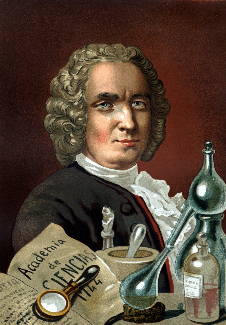 retrato de Guillaume François Rouelle. Químico francês (Mathieu, perto de Caen de Unknown artist