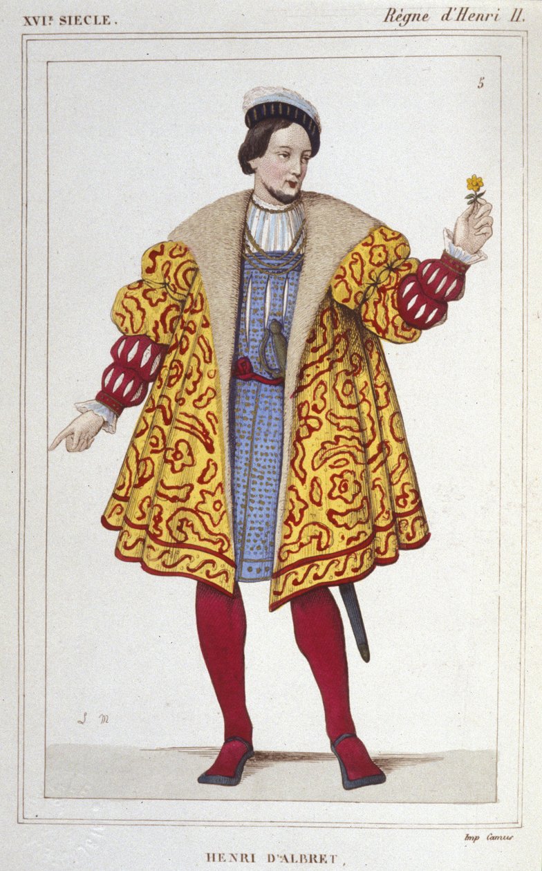 retrato de Henri d