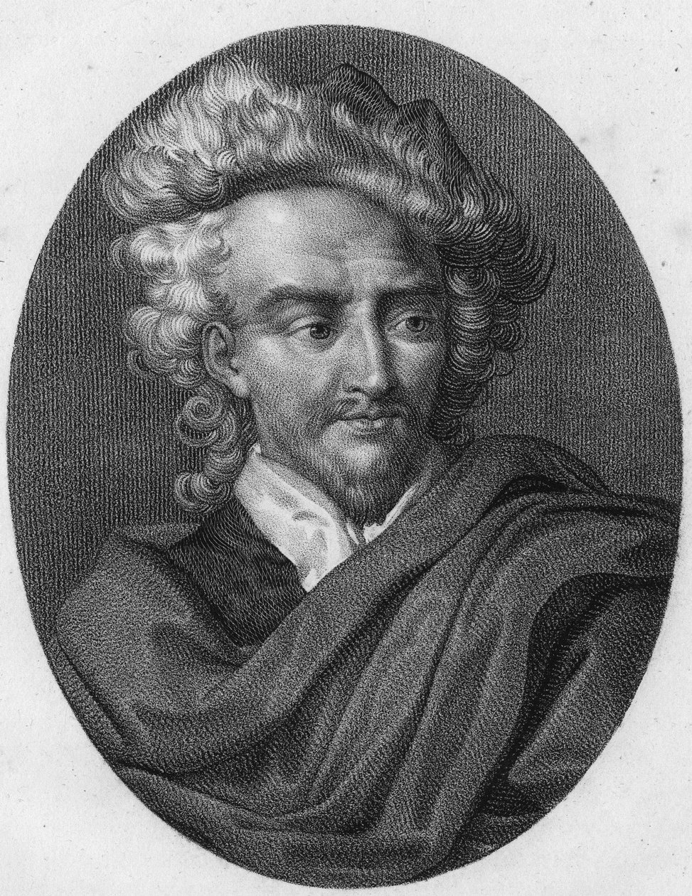 retrato de Jean Cousin, conhecido como o Pai, ou o Antigo. Pintor e gravador francês 1490-1560. de Unknown artist