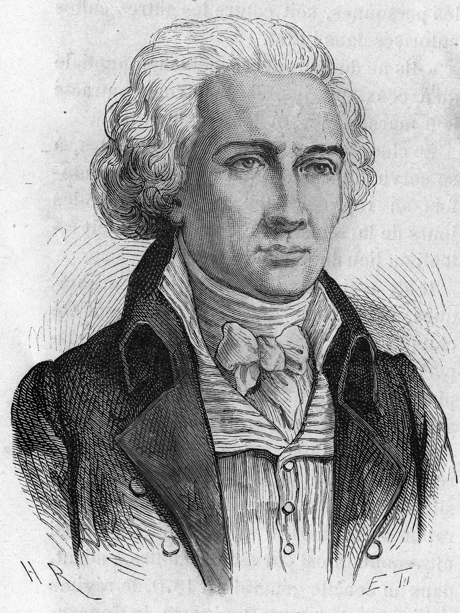 retrato de Jean Etienne Marie Portalis. Jurista e política francesa (1746 a 1807). de Unknown artist