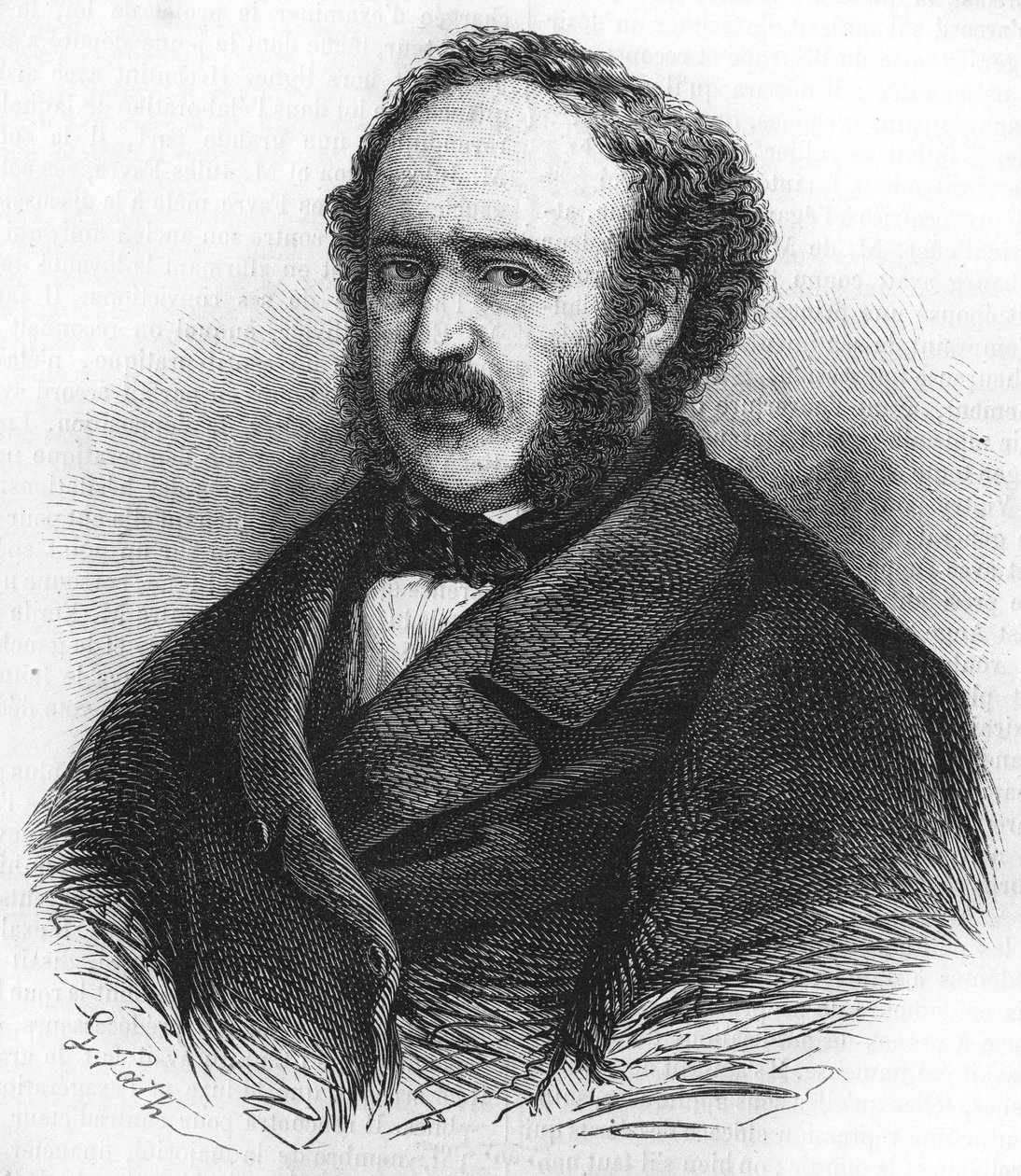 retrato de Jules Simon (1814-1896), político francês. de Unknown artist